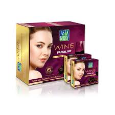 ASTABERRY WINE FACIAL KIT